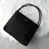 Prada Pocono Tessuto Nylon Tote Bag Black