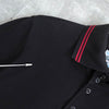 Vivienne Westwood 圆球标志短袖 Polo 衫（黑色和红色）