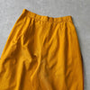クリスチャン ディオール ヴィンテージ サイドライン カーゴパンツ イエロー レディース