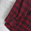 Polo by Ralph Lauren 法兰绒衬衫，长袖，格纹图案，红色
