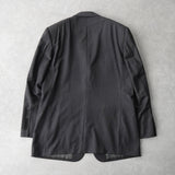 ジバンシィ シングル テーラードジャケット 背抜き グレー - NEWSED