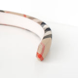 バーバリー ノバチェック カチューシャ - NEWSED