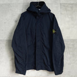 ストーン アイランド ナイロンジャケット ネイビー - NEWSED