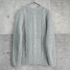 ポールスミス ケーブル編み アルパカ混紡 ニット グレー