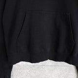 サンローラン パリ スター ロゴ パーカー ブラック - NEWSED