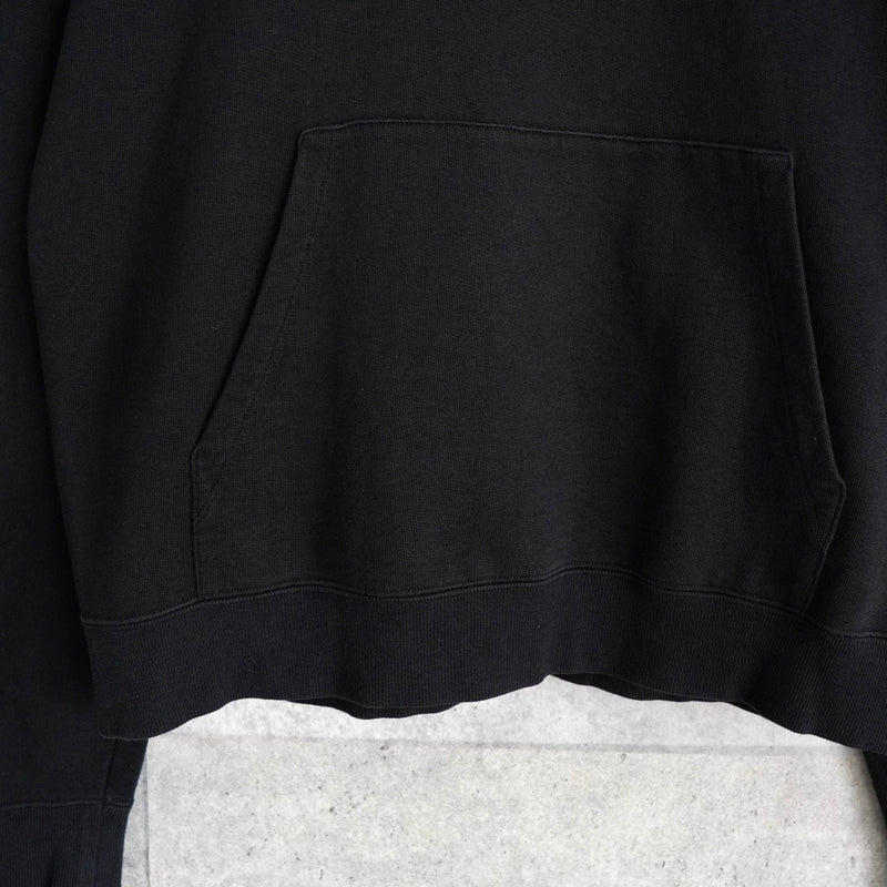 サンローラン パリ スター ロゴ パーカー ブラック - NEWSED