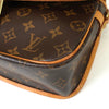 ルイ・ヴィトン モノグラム ソローニュ ショルダーバッグ ブラウン