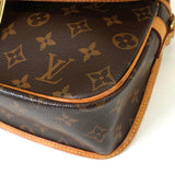 ルイ・ヴィトン モノグラム ソローニュ ショルダーバッグ ブラウン - NEWSED