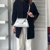 MM6 Maison Margiela Mesh Japanese Bag Small Handbag Black