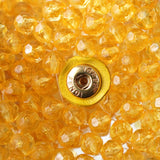 フェンディ マンマバケット ビーズ ピコサイズ ポーチ ミニバッグ イエロー - NEWSED