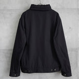 ポロ バイ ラルフローレン ナイロンジャケット フリース裏地 ロゴ刺繍 ブラック - NEWSED