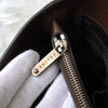 Celine Boogie Bag Leather Handbag Brown