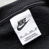 ナイキ ワンポイント センターロゴ スウェット ブラック