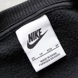 ナイキ ワンポイント センターロゴ スウェット ブラック - NEWSED