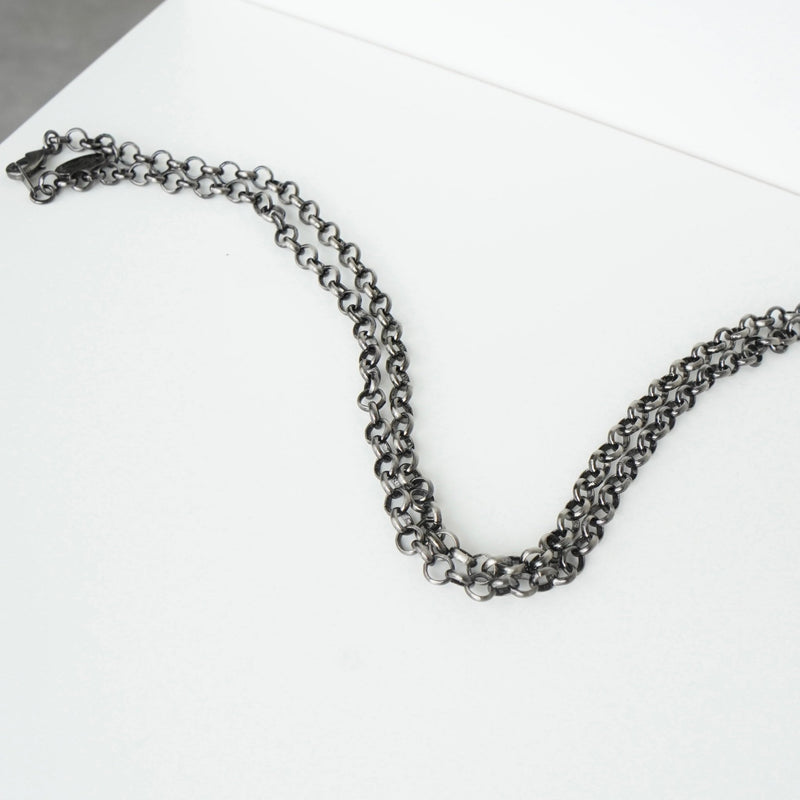 ヴィヴィアン ウエストウッド オーナメンタルタイニーオーブ ラインストーン シルバー ネックレス - NEWSED