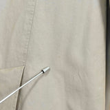 バーバリー ヴィンテージ ステンカラーコート ベージュ - NEWSED