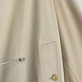 バーバリー ヴィンテージ ノバチェック裏地 ステンカラコート ベージュ - NEWSED