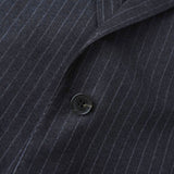 ジバンシィ ジバンシー シングル セットアップ スーツ ピンストライプ グレー - NEWSED