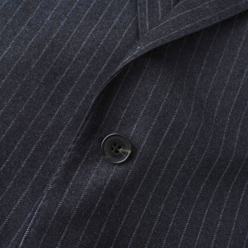 ジバンシィ ジバンシー シングル セットアップ スーツ ピンストライプ グレー - NEWSED