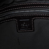 フェンディ マンマバケット ズッカ キャンバス / レザー ワンショルダーバッグ ブラウン - NEWSED