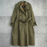 バーバリー ヴィンテージ ライナー トレンチコート カーキ - NEWSED