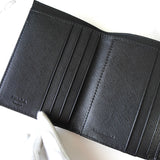 プラダ ナイロン 三つ折り財布 トライアングルロゴ ブラック - NEWSED