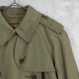 バーバリー ヴィンテージ ライナー トレンチコート カーキ - NEWSED