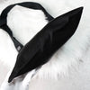 Prada Pocono Tessuto Nylon Shoulder Bag with Triangle Logo in Black