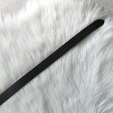 ヴィヴィアン ウエストウッド オーブ レザー ベルト ブラック - NEWSED