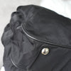 Prada Pocono Tessuto / Saffiano 波士顿包 黑色