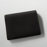 プラダ トライアングルロゴ ナイロン / サフィアーノレザー 三つ折り財布 カーキグレー - NEWSED