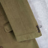Givenchy Vintage Chesterfield Coat Wool Coat Long Coat Khaki