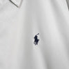 ポロ バイ ラルフローレン ロゴ ドリズラージャケット ブルゾン オフホワイト