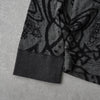 Vivienne Westwood Orb Print Knit in Gray
