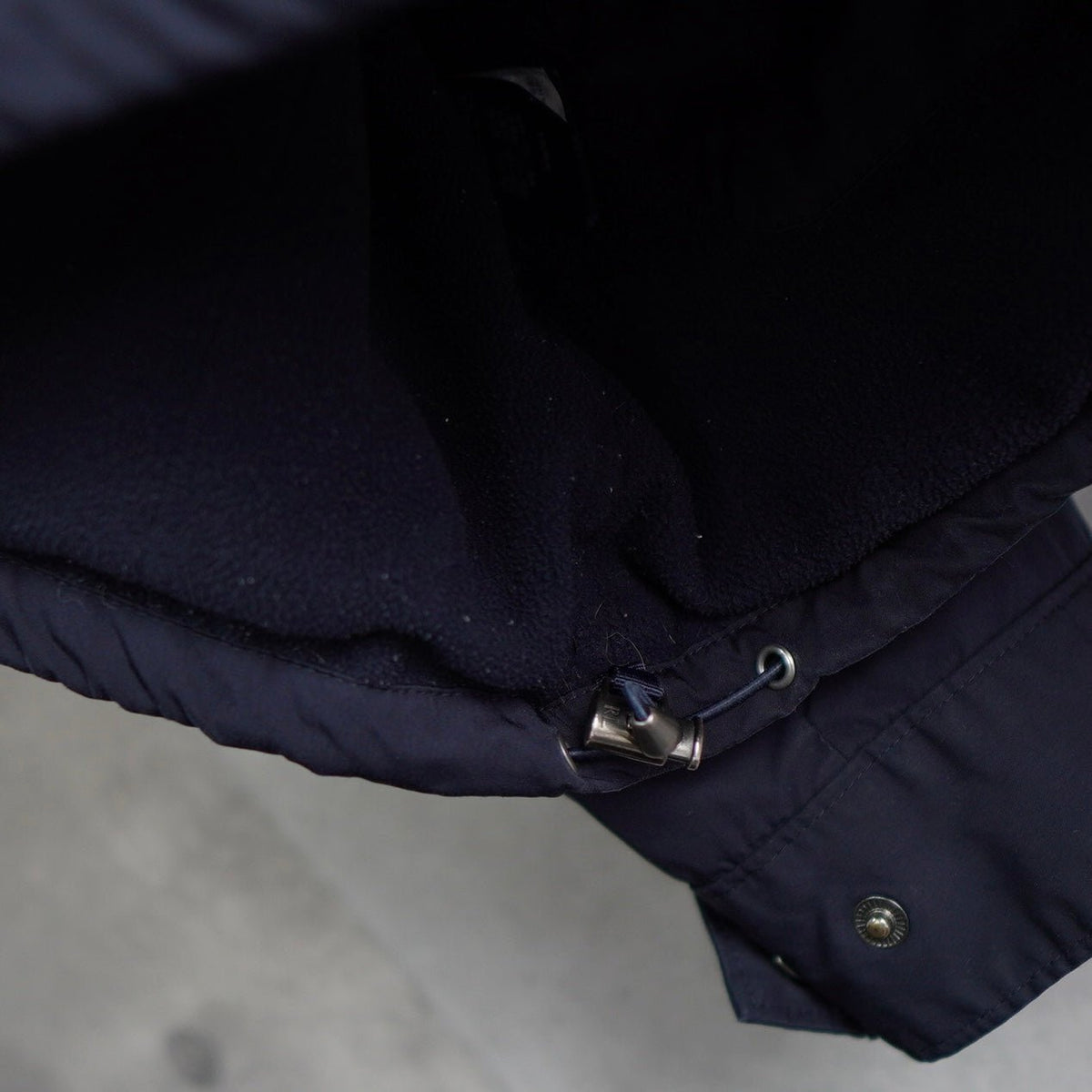 ポロ バイ ラルフローレン フリース裏地 ナイロンジャケット 中綿