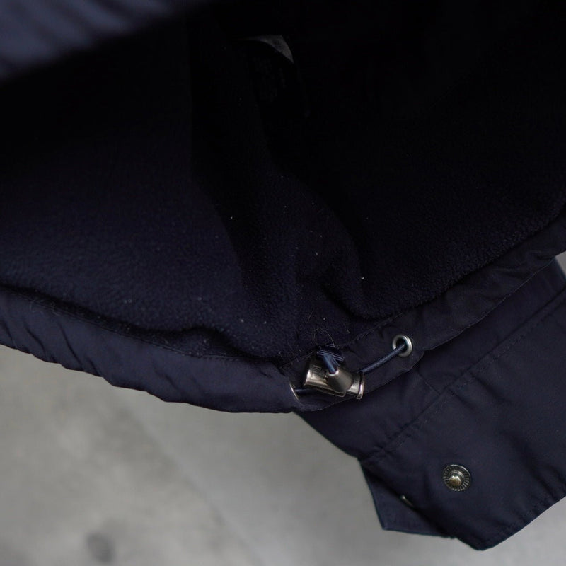 ポロ バイ ラルフローレン フリース裏地 ナイロンジャケット 中綿