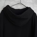 サンローラン パリ スター ロゴ パーカー ブラック - NEWSED