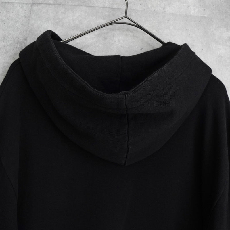 サンローラン パリ スター ロゴ パーカー ブラック - NEWSED