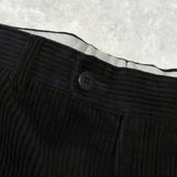 クリスチャン ディオール ヴィンテージ コーデュロイ スラックス ブラック - NEWSED