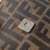 Fendi Vintage Zucca 帆布手提包，棕色