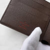 Louis Vuitton Damier Portefeuille Marco Bi-fold Wallet Brown