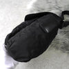 Prada nylon shoulder bag in black