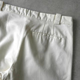 アクネ ストゥディオズ コットンパンツ アイボリー - NEWSED