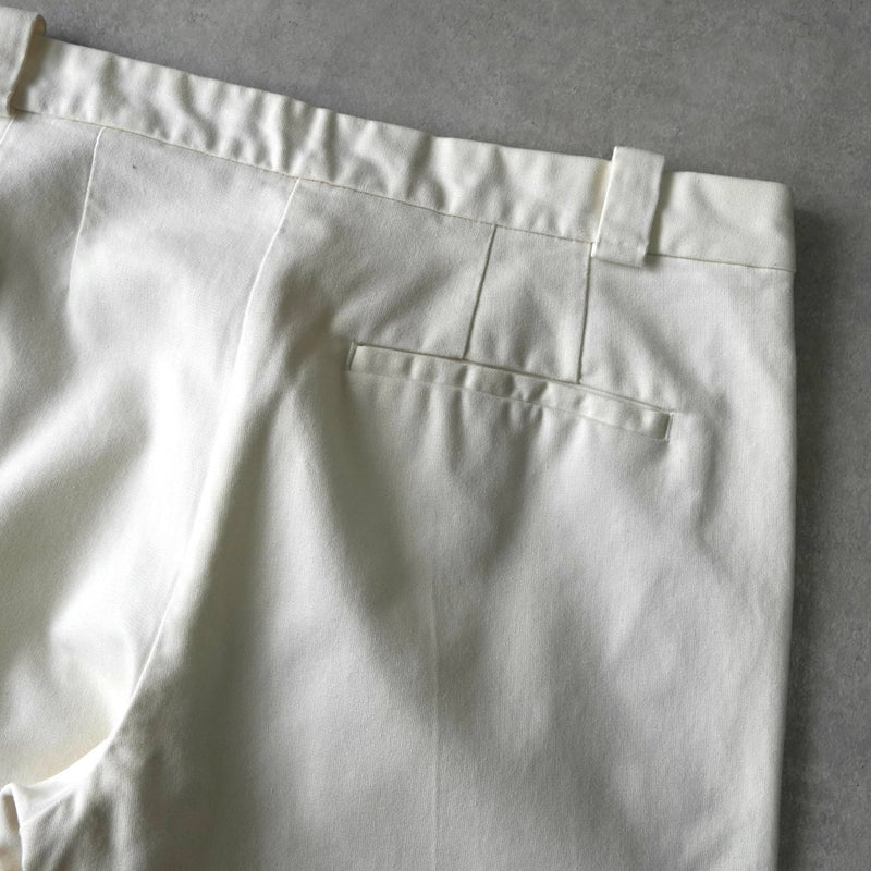 アクネ ストゥディオズ コットンパンツ アイボリー - NEWSED