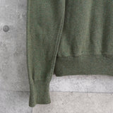 ポロ ラルフローレン ロゴ ニット カーキ - NEWSED