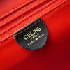 Celine Vintage Star Ball Calf Leather Shoulder Bag in Black