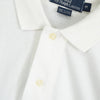 Polo Ralph Lauren 徽标刺绣短袖 Polo 衫 白色