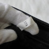 Prada Pocono Tessuto Nylon Shoulder Bag with Triangle Logo in Black