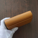 ヴィヴィアン・ウエストウッド オーブ レザー 三つ折り財布 キャメル 箱付き 未使用品 - NEWSED