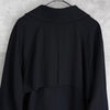Givenchy Vintage Long Coat Black